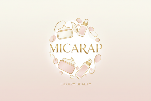 haz una imagen con logo llamado micarap y que trate de cremas